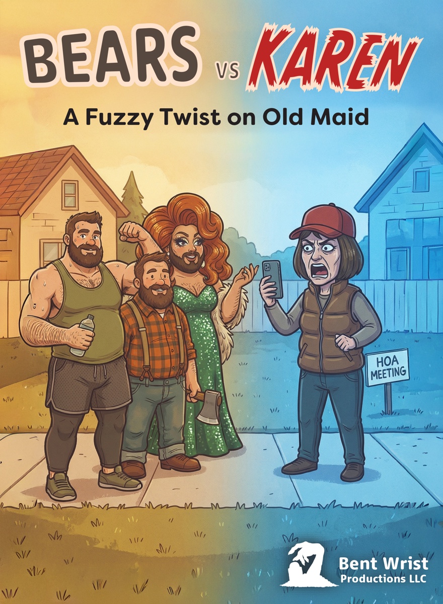 Bears vs. Karen — a Bent Wrist Productions game